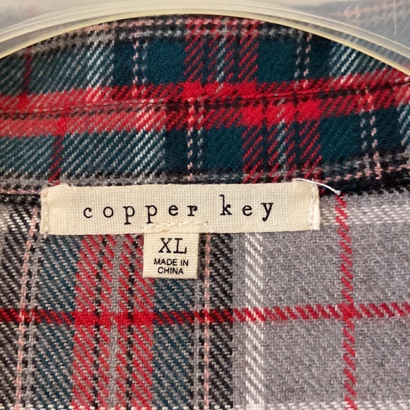 Copper Kay Dress very soft long sleeves brand new with tag length 39” bust 40/42 - Picture 3 of 12